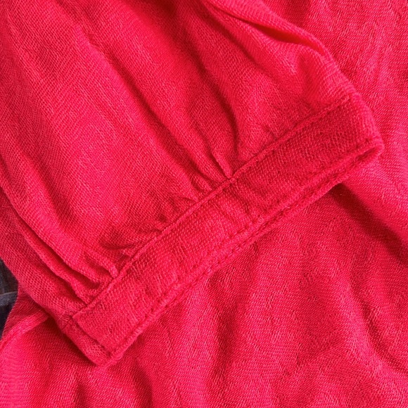 Lucky Brand peasant top XS NWT - Picture 4 of 9